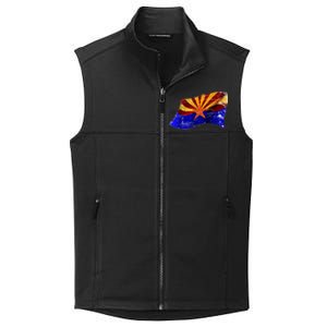 Arizona Grunge Flag Collective Smooth Fleece Vest