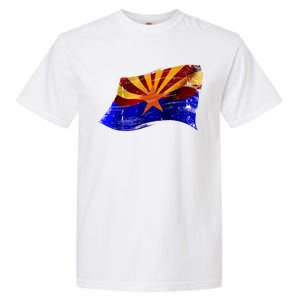 Arizona Grunge Flag Garment-Dyed Heavyweight T-Shirt