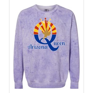 Arizona Queen Colorblast Crewneck Sweatshirt