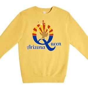 Arizona Queen Premium Crewneck Sweatshirt