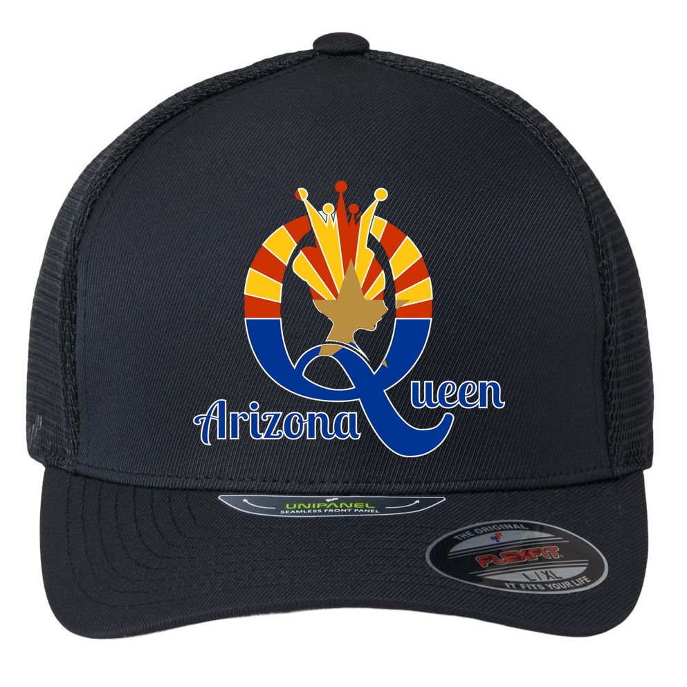 Arizona Queen Flexfit Unipanel Trucker Cap