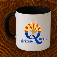 Arizona Queen Mug