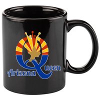 Arizona Queen 11oz C Handle Ceramic Mug