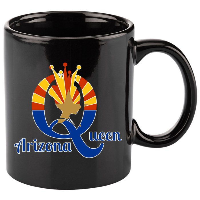 Arizona Queen 11oz C Handle Ceramic Mug