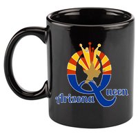 Arizona Queen 11oz C Handle Ceramic Mug