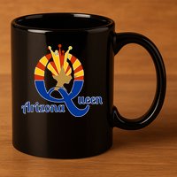Arizona Queen 11oz C Handle Ceramic Mug
