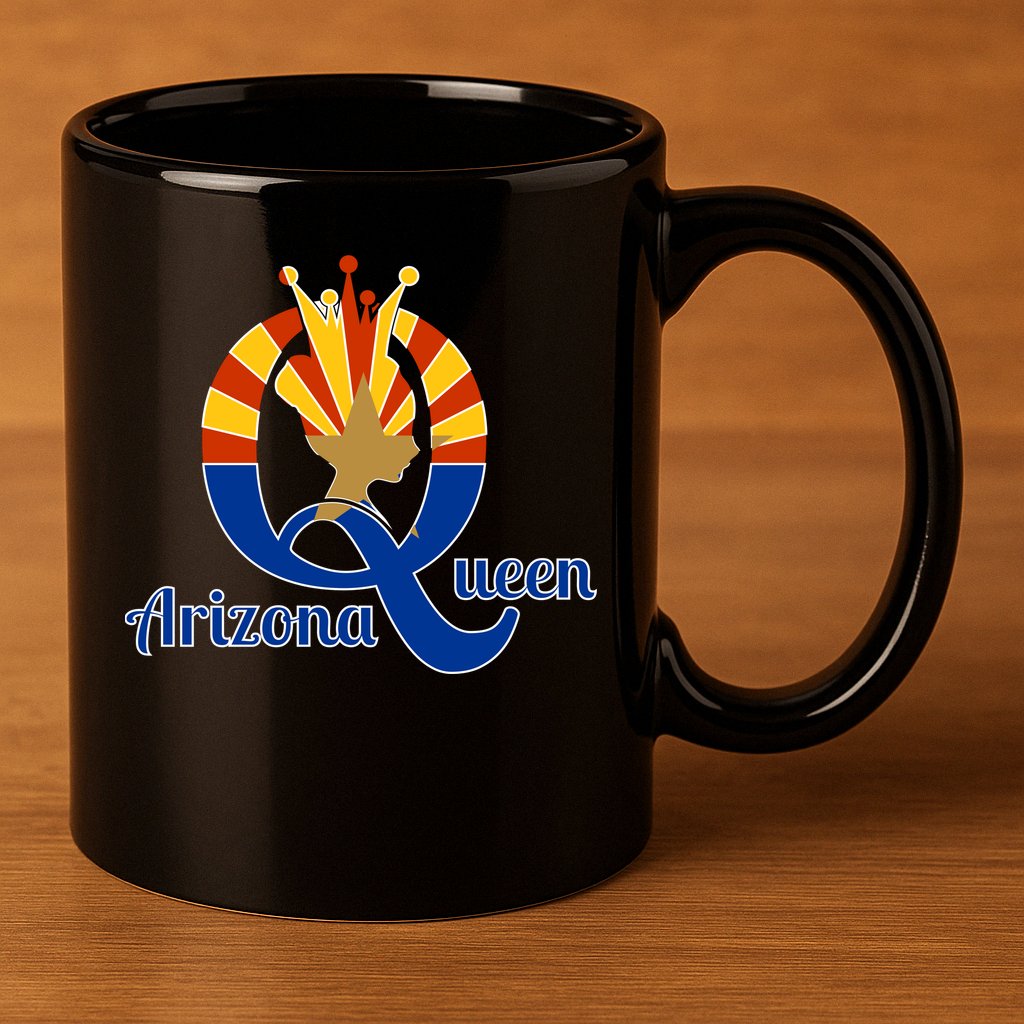 Arizona Queen 11oz C Handle Ceramic Mug