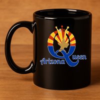 Arizona Queen 11oz C Handle Ceramic Mug