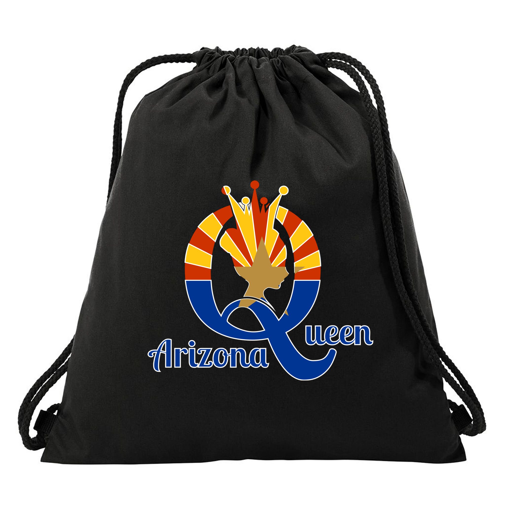 Arizona Queen Drawstring Bag