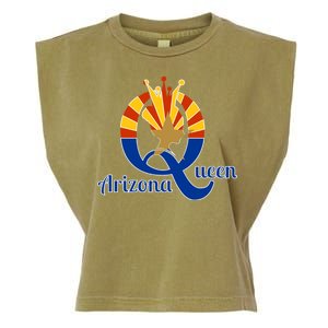 Arizona Queen Garment-Dyed Women's Muscle Tee