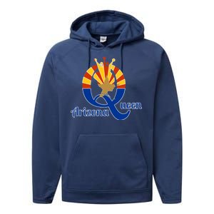 Arizona Queen Performance Fleece Hoodie