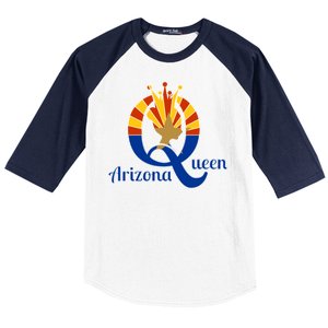 Arizona Queen Baseball Sleeve Shirt