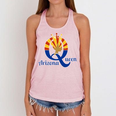 Arizona Queen Women's Knotted Racerback Tank