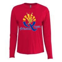 Arizona Queen Womens Cotton Relaxed Long Sleeve T-Shirt