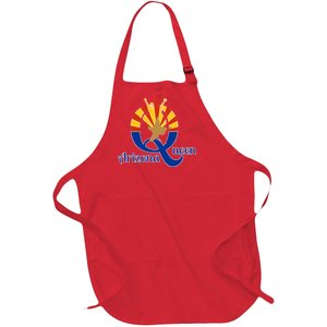 Arizona Queen Full-Length Apron With Pockets