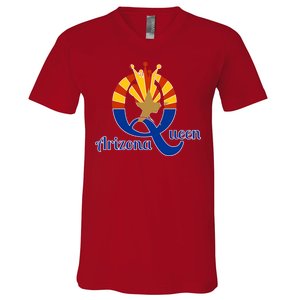 Arizona Queen V-Neck T-Shirt