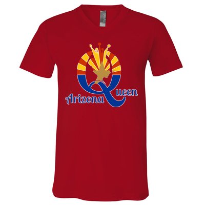 Arizona Queen V-Neck T-Shirt