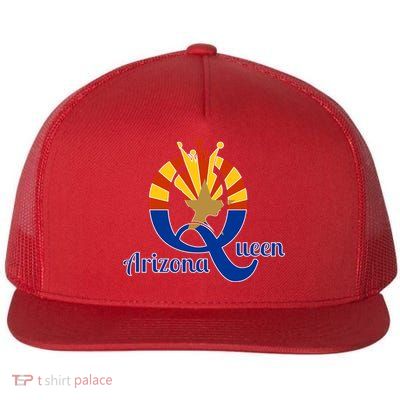Arizona Queen Flat Bill Trucker Hat