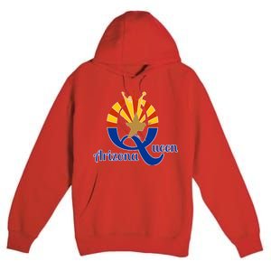 Arizona Queen Premium Pullover Hoodie