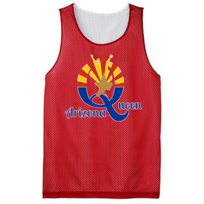 Arizona Queen Mesh Reversible Basketball Jersey Tank