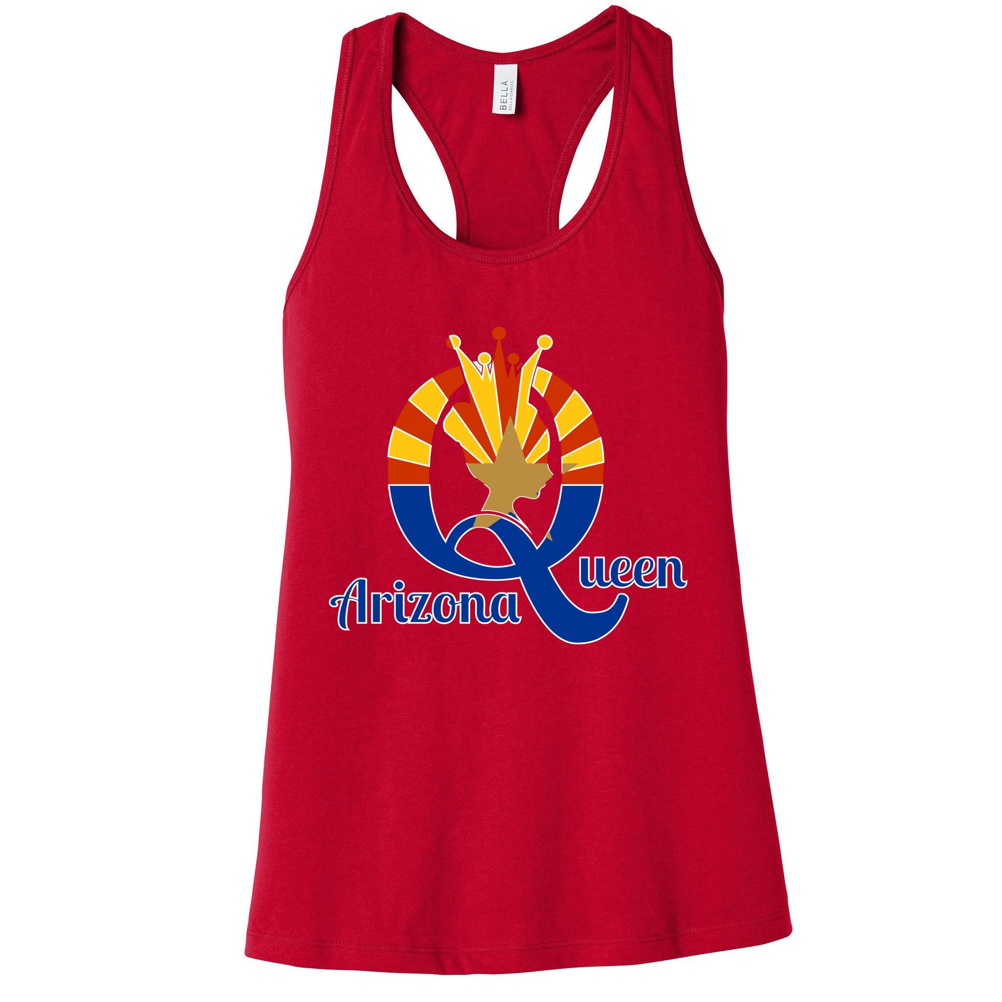 Arizona Queen Womens Tank Top