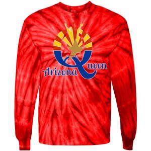 Arizona Queen Tie-Dye Long Sleeve Shirt