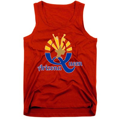 Arizona Queen Tank Top