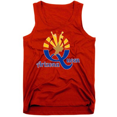 Arizona Queen Tank Top