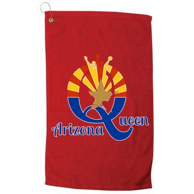 Arizona Queen Platinum Collection Golf Towel