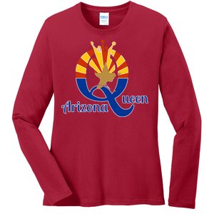 Arizona Queen Ladies Long Sleeve Shirt