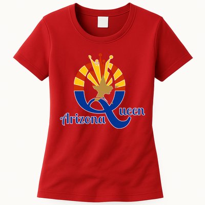 Arizona Queen Womens T-Shirt