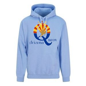 Arizona Queen Unisex Surf Hoodie