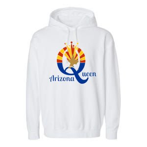 Arizona Queen Garment-Dyed Fleece Hoodie