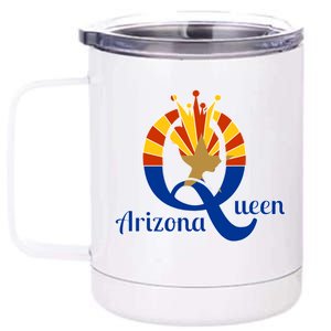 Arizona Queen 12 oz Stainless Steel Tumbler Cup