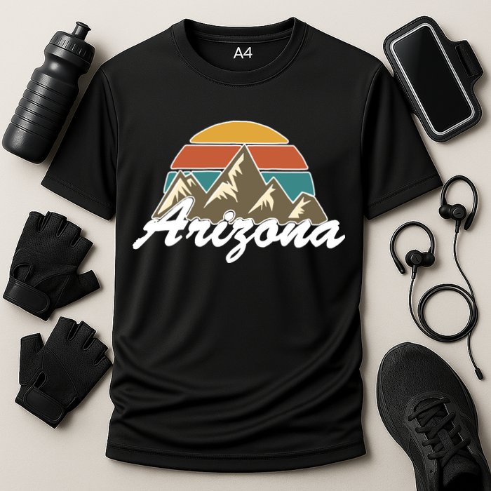 Arizona Retro AZ Mountain Performance Shirt