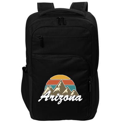 Arizona Retro AZ Mountain Impact Tech Backpack