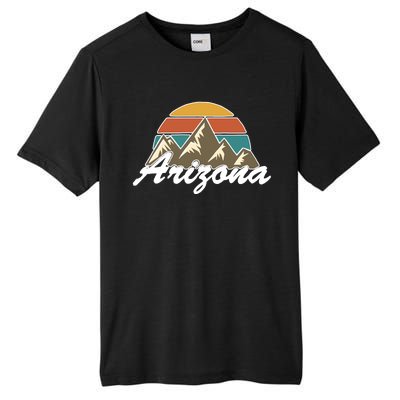 Arizona Retro AZ Mountain Tall Fusion ChromaSoft Performance T-Shirt