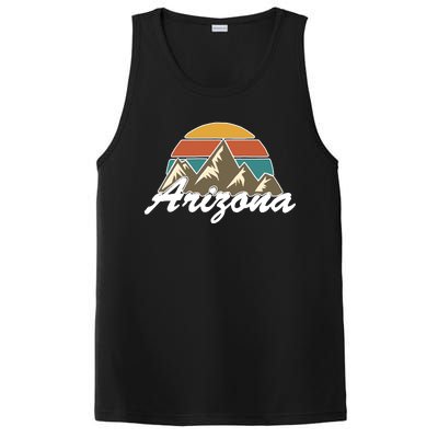 Arizona Retro AZ Mountain PosiCharge Competitor Tank