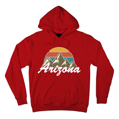 Arizona Retro AZ Mountain Hoodie