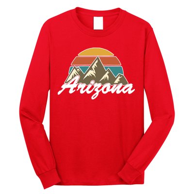 Arizona Retro AZ Mountain Long Sleeve Shirt