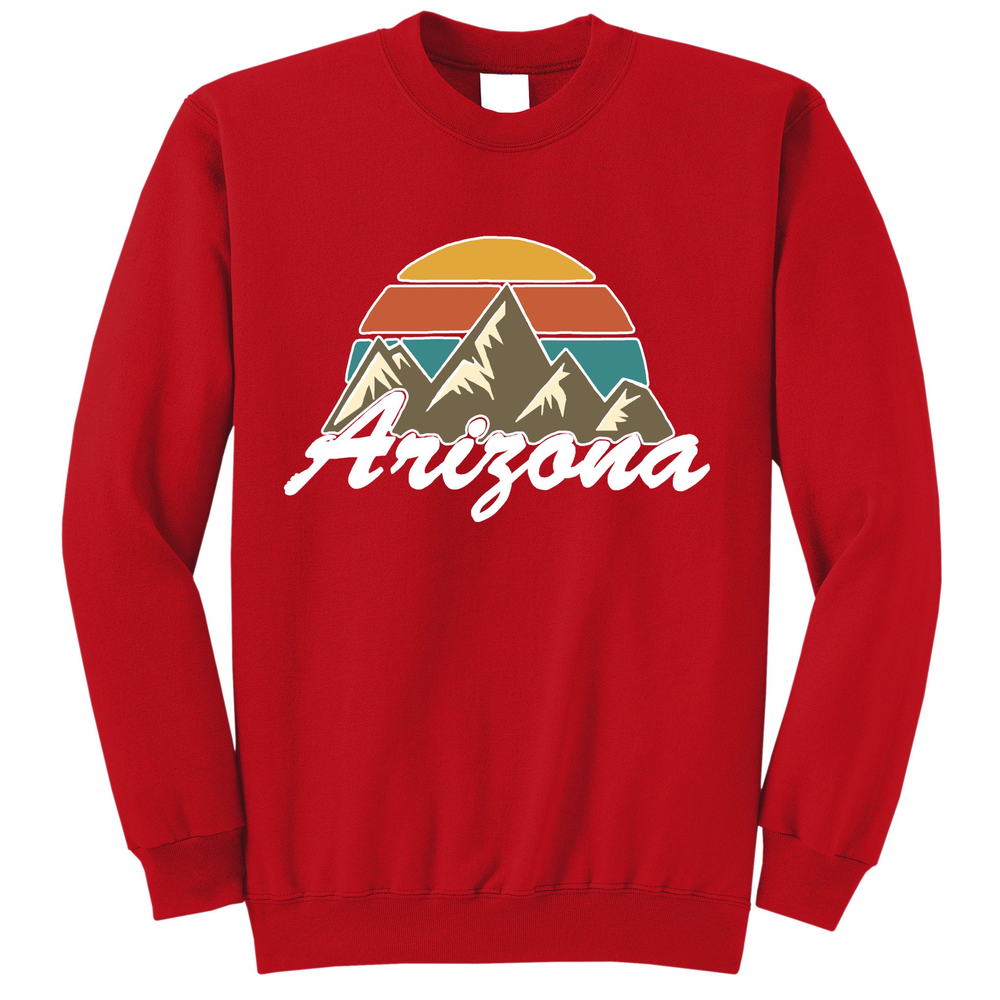 Arizona Retro AZ Mountain Sweatshirt