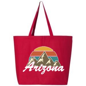 Arizona Retro AZ Mountain 25L Jumbo Tote