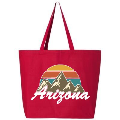 Arizona Retro AZ Mountain 25L Jumbo Tote