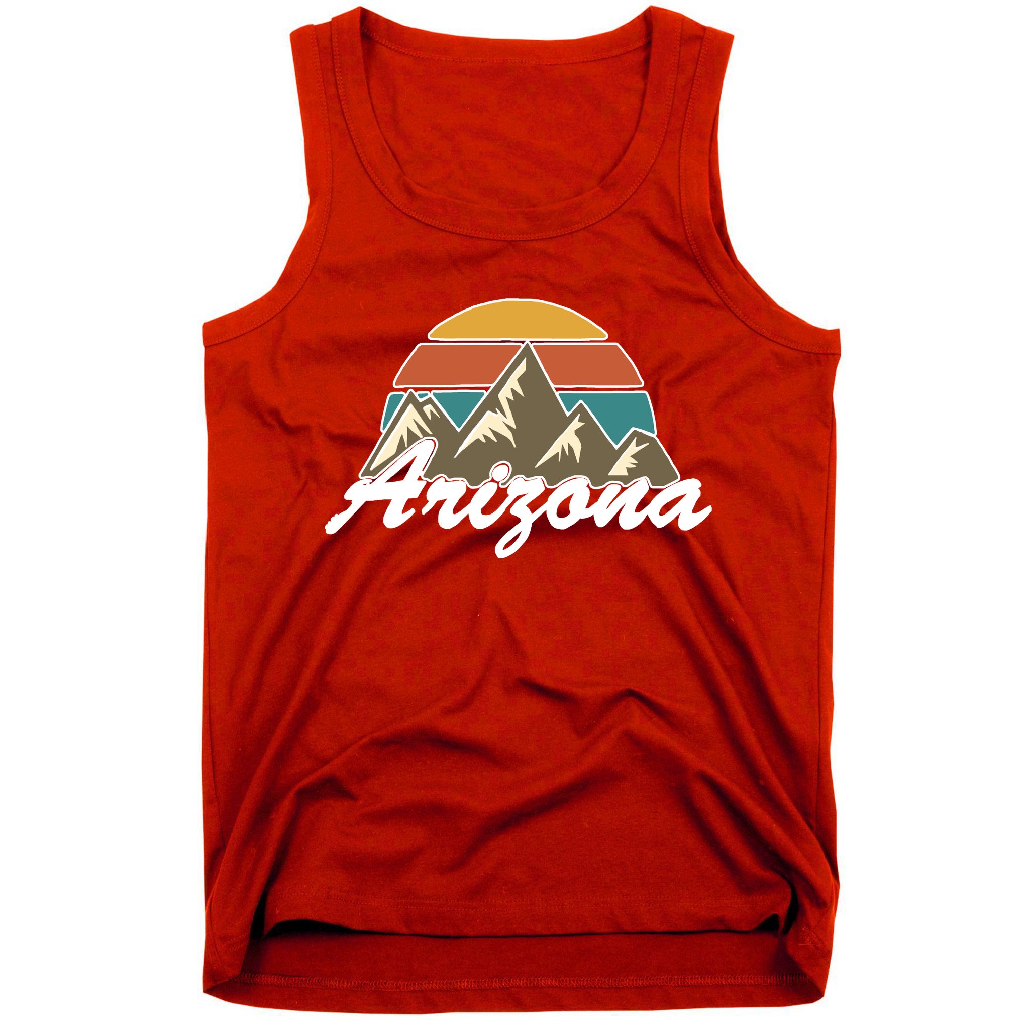 Arizona Retro AZ Mountain Tank Top