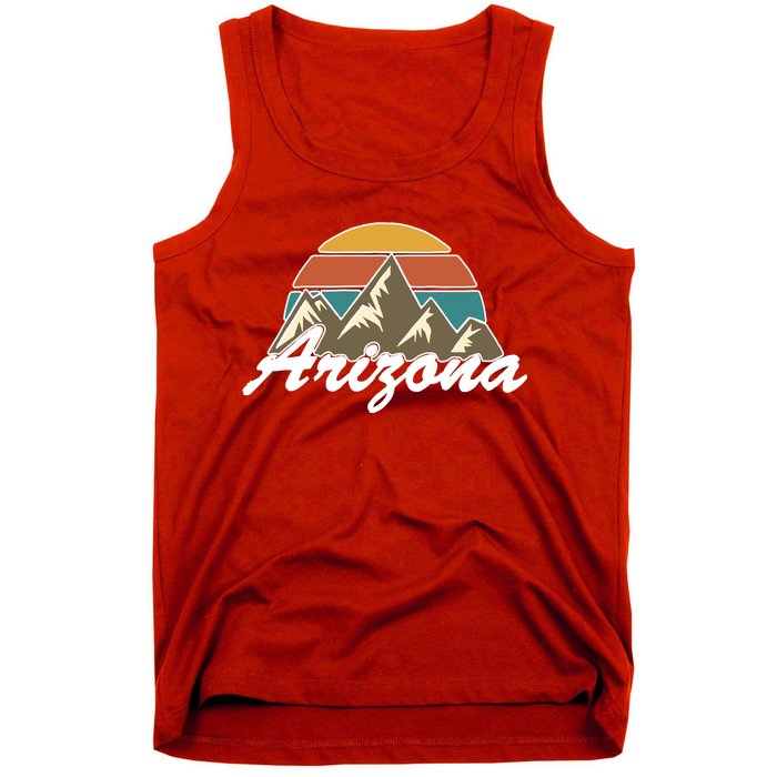 Arizona Retro AZ Mountain Tank Top