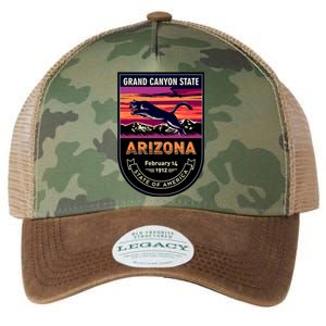 Arizona State Emblem Legacy Tie Dye Trucker Hat