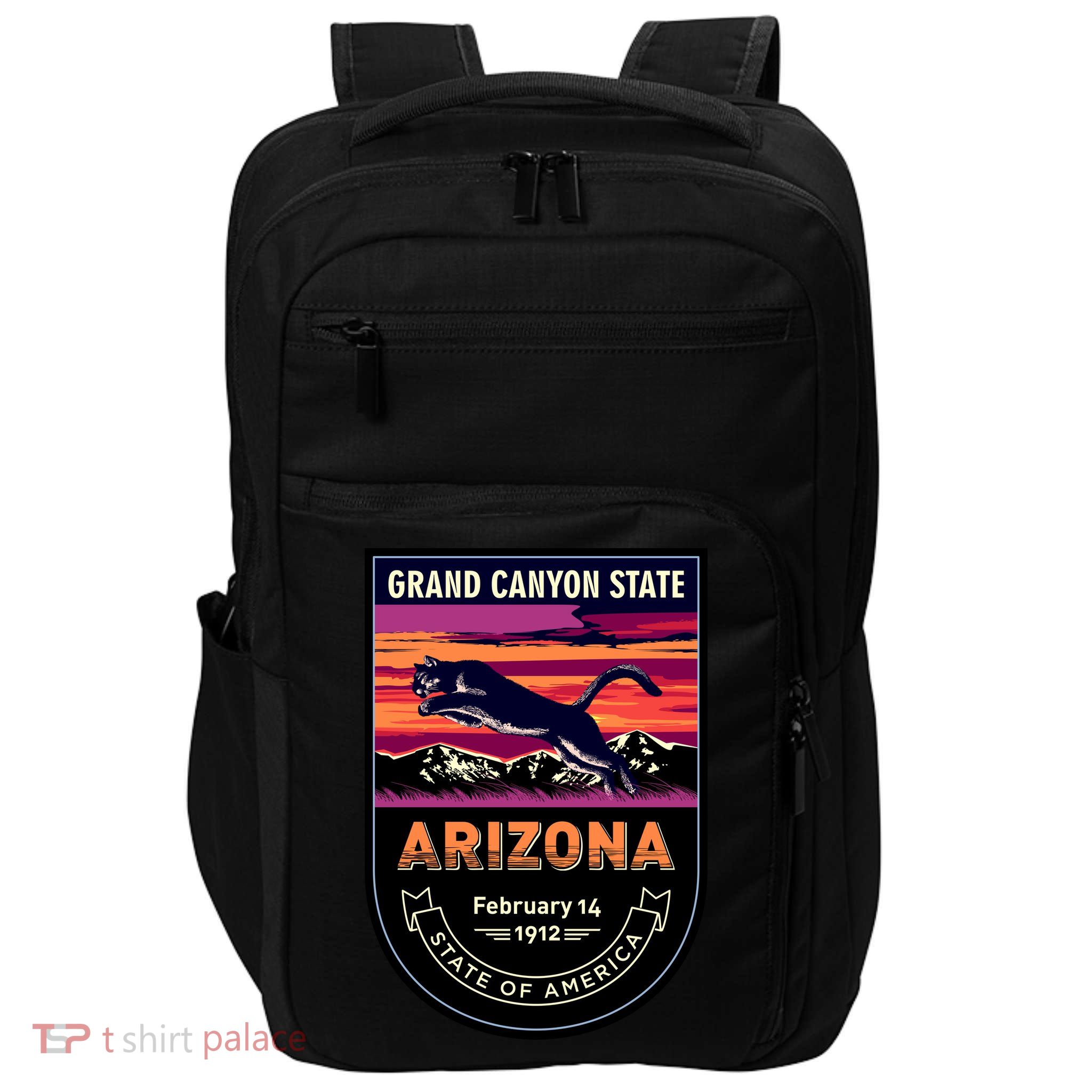 Arizona State Emblem Impact Tech Backpack