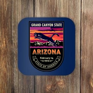 Arizona State Emblem Coaster