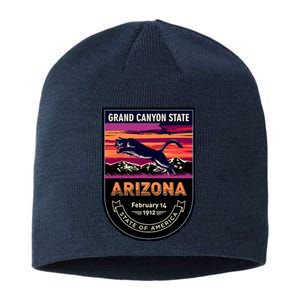 Arizona State Emblem Sustainable Beanie