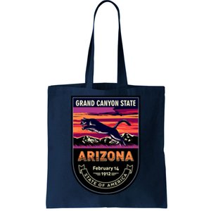 Arizona State Emblem Tote Bag